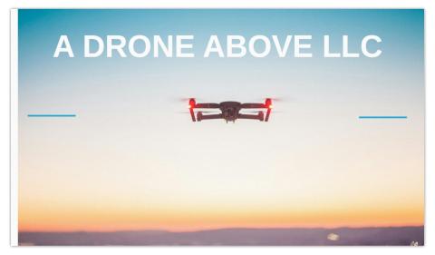 MnSEIA Member A DRONE ABOVE